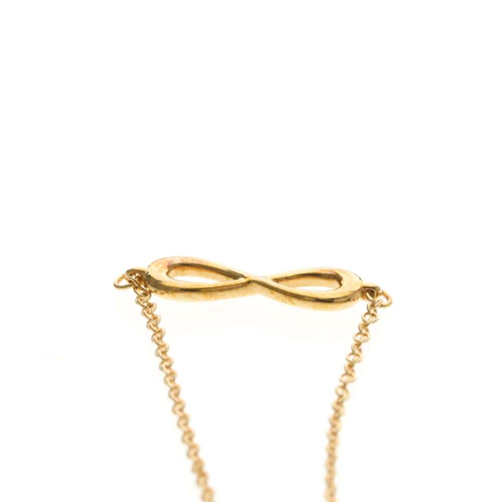 TIFFANY 18k Gold Charm Bracelet - Picture 4 of 11